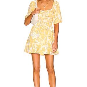 MARINELLI MINI DRESS FAITHFULL THE BRAND
Color: El Marsa Floral Print